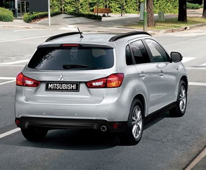 Mitsubishi ASX GLX 4WD 2016 Price in USA