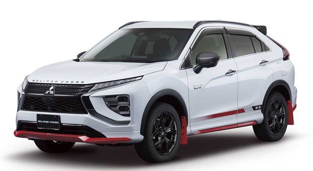 Mitsubishi Eclipse Cross LE S-AWC 2022 Price in Japan