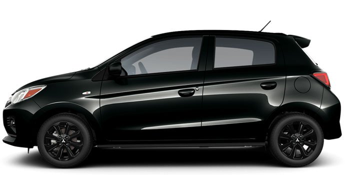 Mitsubishi Mirage Black Edition 2022 Price in Australia