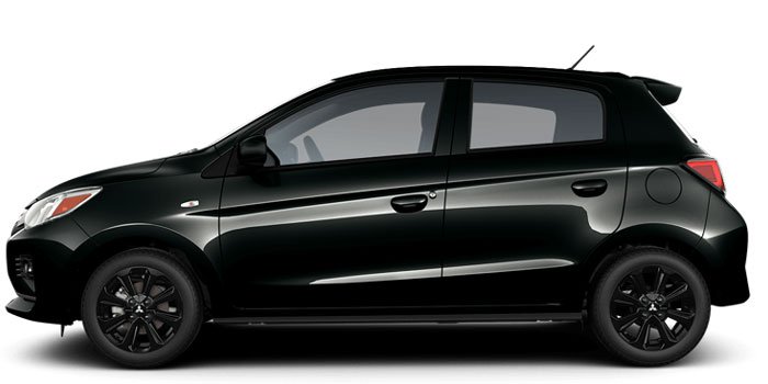 Mitsubishi Mirage Black Edition 2022 Price in Kuwait