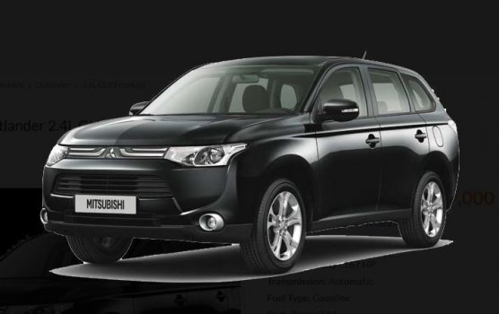 Mitsubishi Outlander 2.4L GLX Premium 2016 Price in Malaysia