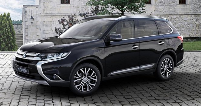 Mitsubishi Outlander GLS Top 2017 Price in South Africa