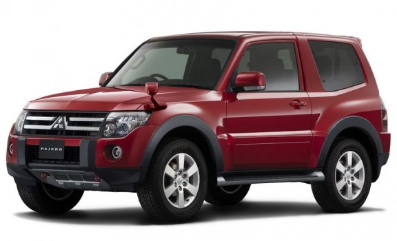 Mitsubishi Pajero 3.5L 3-door Premium 2016 Price in Nigeria