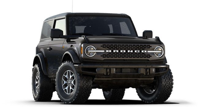 Ford Bronco Badlands 2 Door 2024 Price in Europe