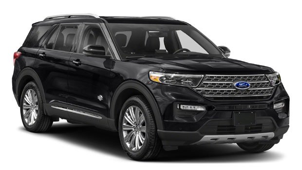 Ford Explorer King Ranch 2023 Price in Thailand