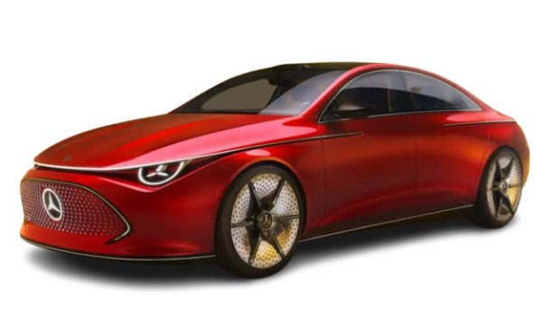 Mercedes Benz Concept CLA Class EV Price in Germany