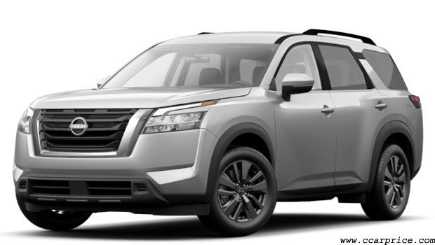 Nissan Pathfinder SV 4WD 2022 Price in Canada