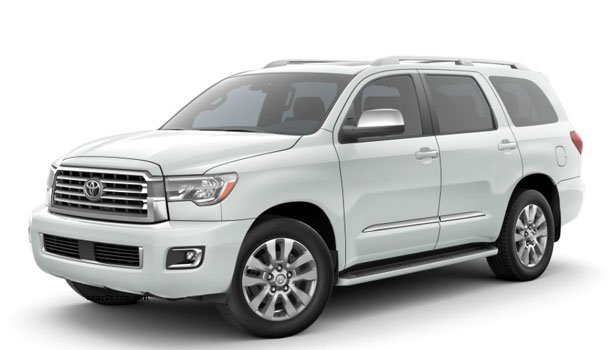 Toyota Sequoia Platinum 2022 Price in Germany