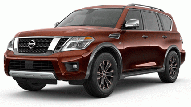 Nissan Armada Platinum 2020 Price in Indonesia