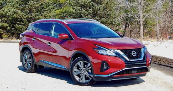 Nissan Murano Platinum AWD 2019 Price in Egypt