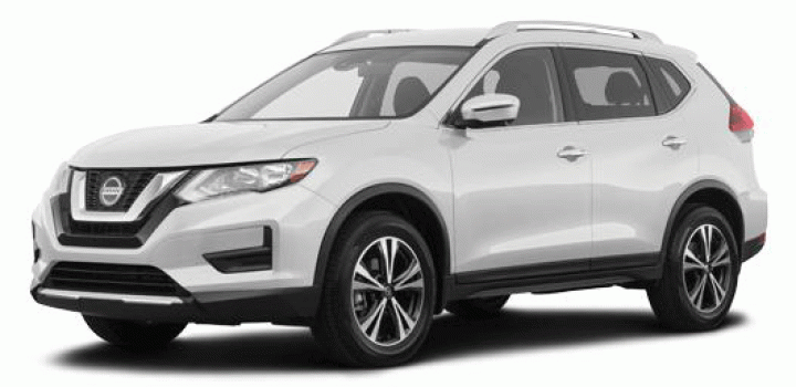 Nissan Rogue AWD SV 2020 Price in Dubai UAE