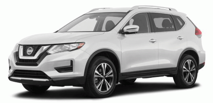 Nissan Rogue FWD SL 2020 Price in China