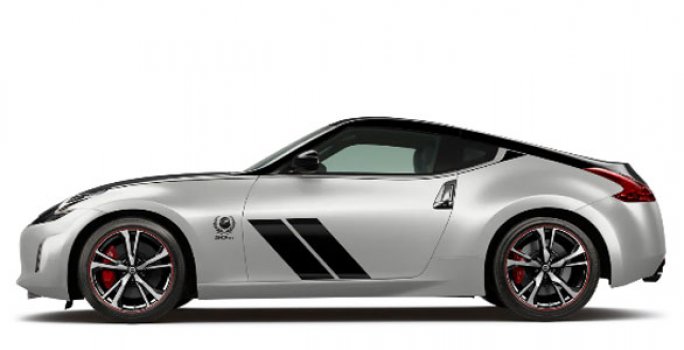 Nissan 370Z Coupe 50th Anniversary Silver/Black 2020 Price in Pakistan