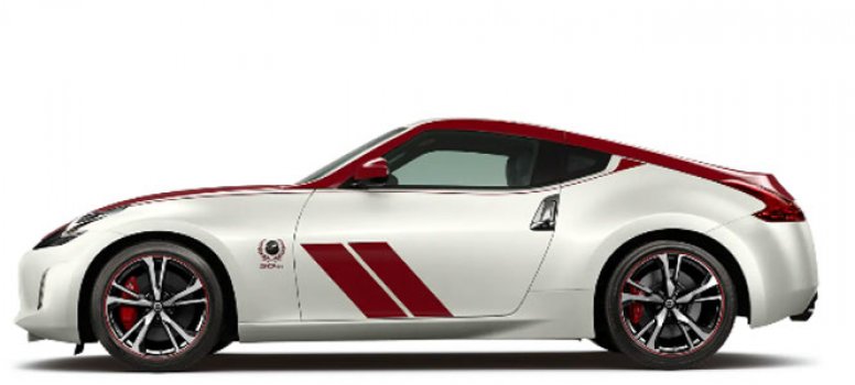 Nissan 370Z Coupe 50th Anniversary White/Red 2020 Price in USA