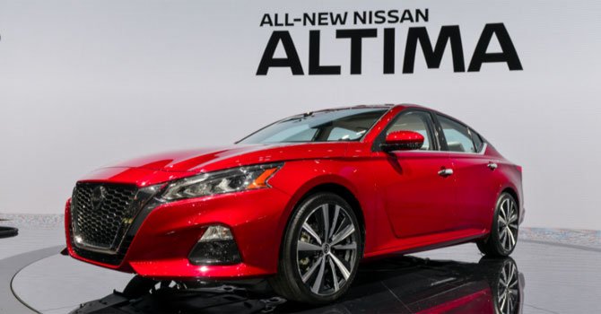 Nissan Altima SR 2024 Price in USA