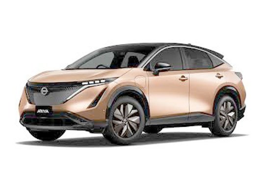 Nissan Ariya SL 2024 Price in China