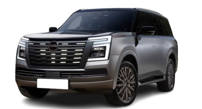 Nissan Armada 2027 Price in Netherlands