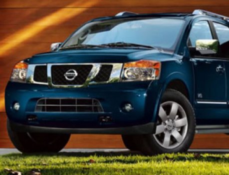 Nissan Armada LE  Price in Europe