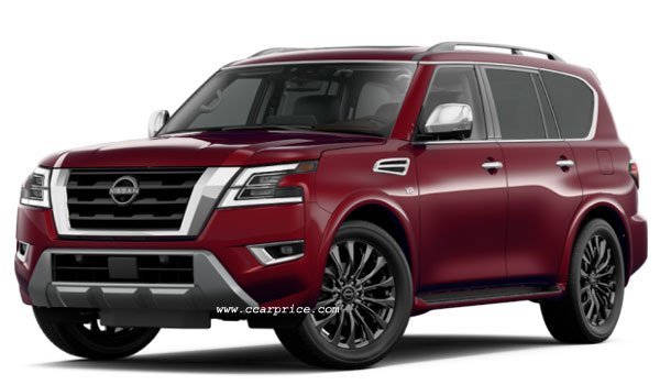 Nissan Armada Platinum 4WD 2022 Price in Greece