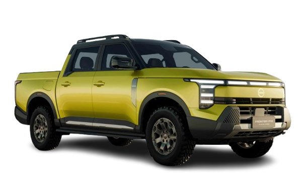 Nissan Frontier Pro PHEV 2026 Price in Dubai UAE