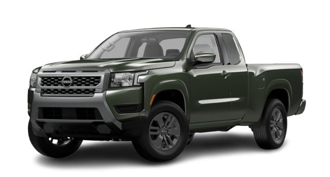 Nissan Frontier SV King Cab 2025 Price in Europe