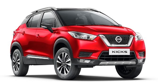 Nissan Kicks 1.3 Turbo XV 2022 Price in Spain