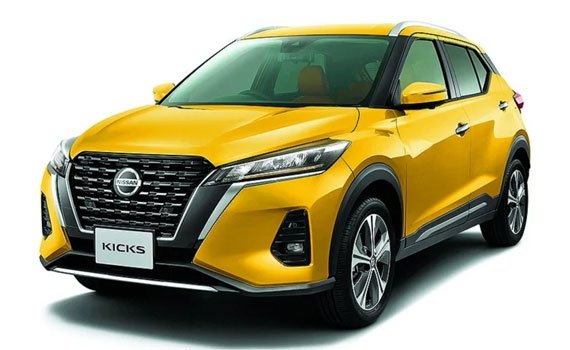 Nissan Kicks SR 2023 Price in Thailand