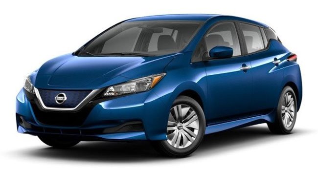 Nissan Leaf 2023 Price in China