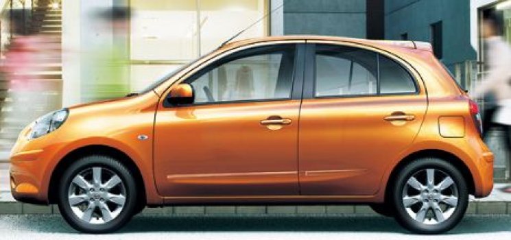 Nissan Micra SL Price in Pakistan