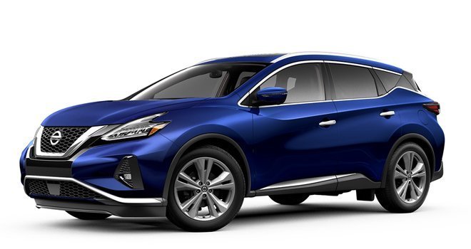 Nissan Murano SV FWD 2021 Price in Spain