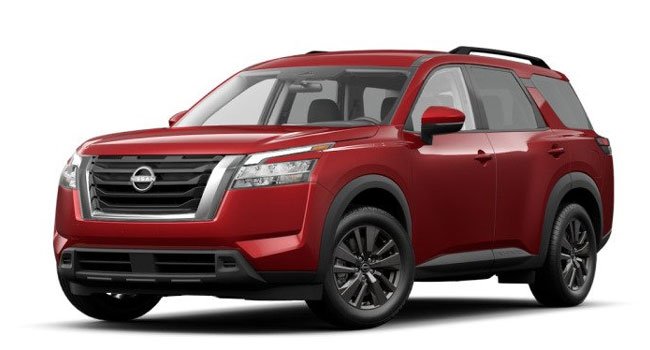 Nissan Pathfinder S 2023 Price in Russia