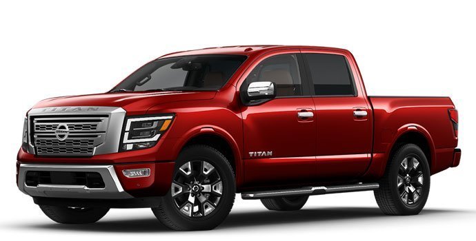 Nissan Titan SV 2023 Price in South Africa