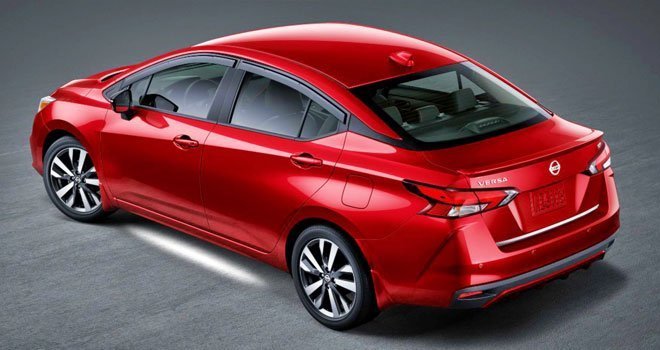 Nissan Versa SR CVT 2023 Price In Bangladesh , Features And Specs