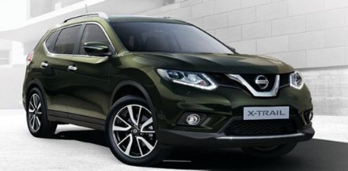 Nissan X-Trail SL 4WD (7 Seater) Price in Europe