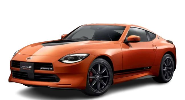 Nissan Z 55th Anniversary Special Edition Price in South Korea