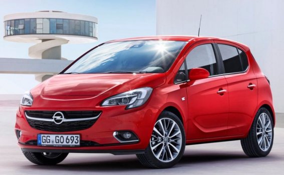 Opel Corsa 5 Doors Price in Hong Kong