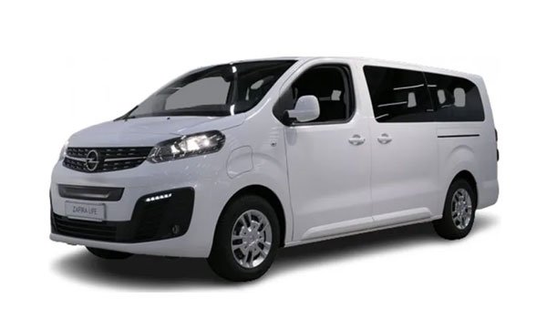 Opel Zafira-e Life L 75 kWh Price in Japan