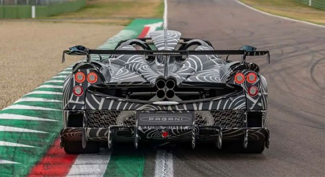 Pagani Huarya 2024 Price in USA