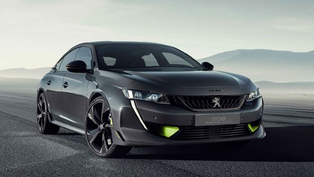 Peugeot 508 performance hybrid 2021 Price in Indonesia