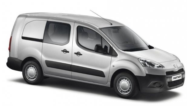 new peugeot partner van prices