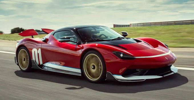 Pininfarina Battista Edizione Nino Farina Price in Ecuador