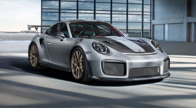 Porsche 911 GT2 RS 2018 Price in Hong Kong