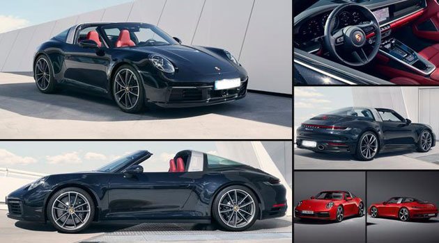 Porsche 911 Targa 4 2021 Price in USA