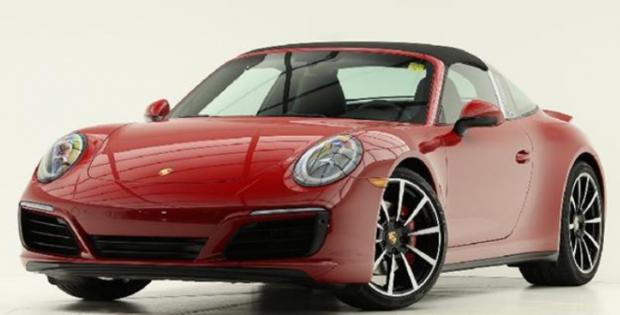 Porsche 911 Targa 4s 2019 Price in Bahrain
