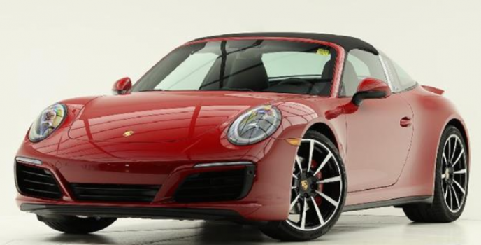 Porsche 911 Targa 4s 2019 Price in New Zealand