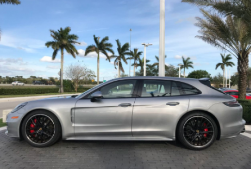 Porsche Panamera Turbo Sport Turismo 2018 Price in Australia