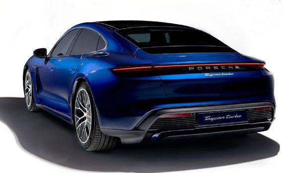 Porsche Taycan Turbo 2020 Price in Italy