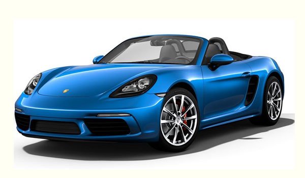Porsche 718 Boxster 25 Years Edition 2023 Price in India