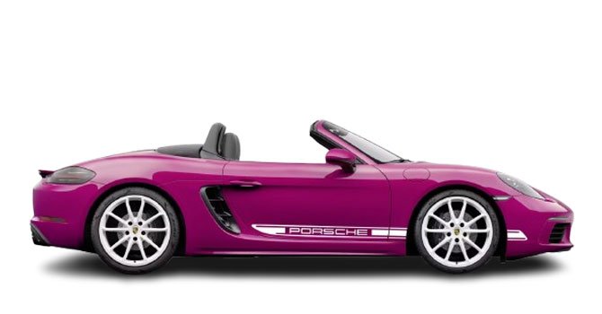 Porsche 718 Boxster Style Edition 2025 Price in Turkey