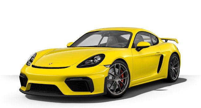 Porsche 718 Cayman GT4 2022 Price in Kenya